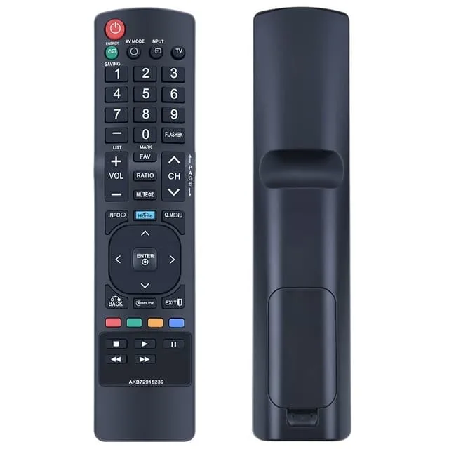 MTK TV-fjärrkontroll Ersättning för LG AKB72915239