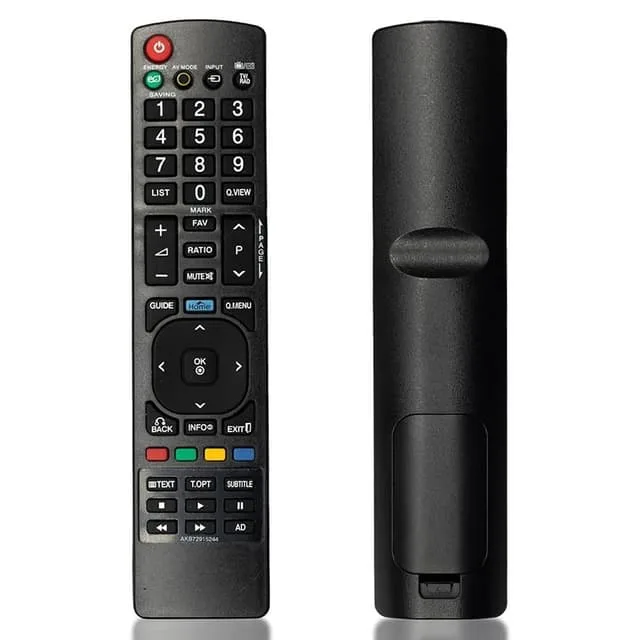 MTK TV-fjärrkontroll Ersättning för LG AKB72915244