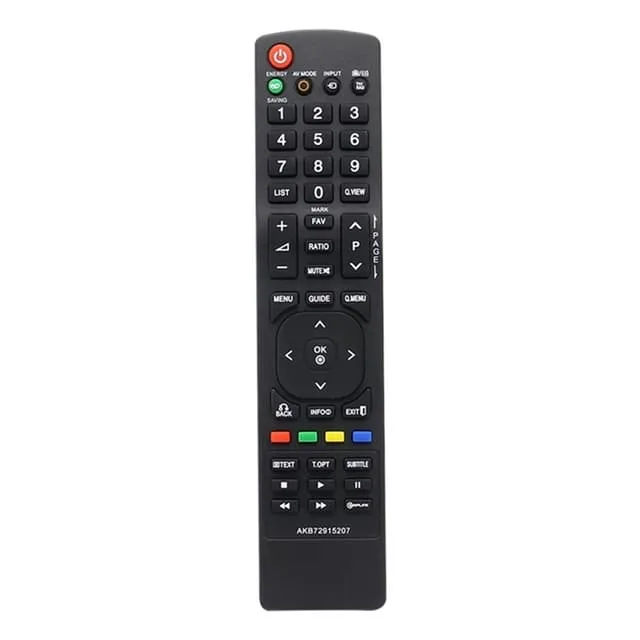 MTK TV-fjärrkontroll Ersättning för LG AKB72915207