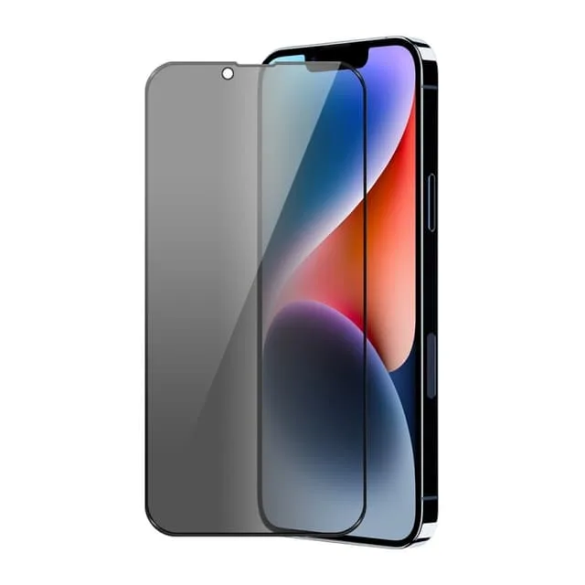 För iPhone 17e / 16e Integritetsskärmskydd ENKAY 28-graders Anti-Spy Härdat Glas