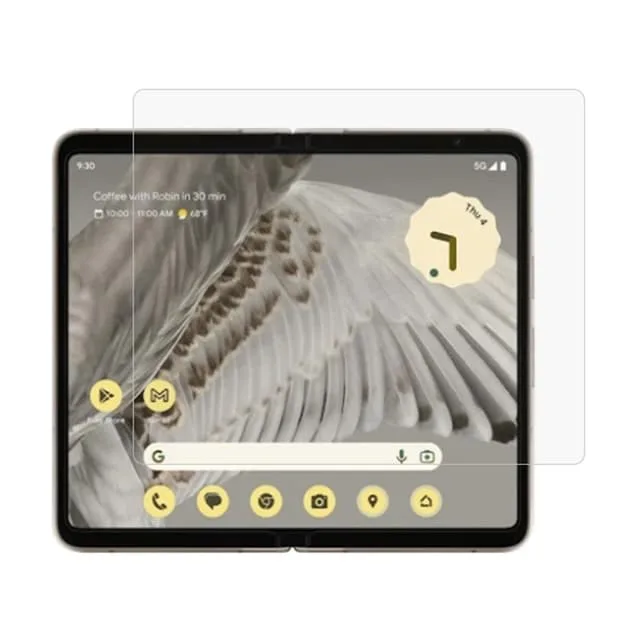 OEM Google Pixel Fold Hydrogel Skärmskydd Inner