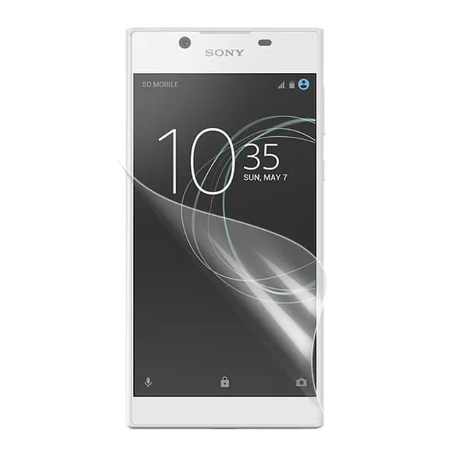 OEM Clear skärmskydd plastfilm Sony Xperia L1