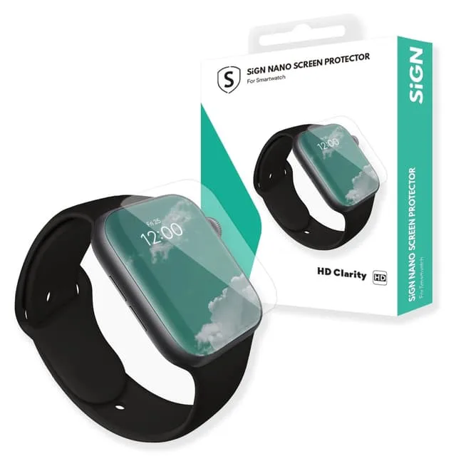 SiGN Fitbit Sense Skärmskydd Strong Nano Film