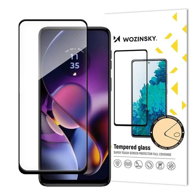 Wozinsky Motorola Moto G54 Härdat Glas Skärmskydd