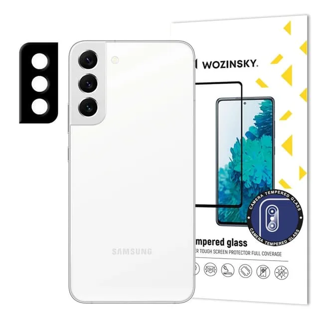 Wozinsky Galaxy S22 Plus Kameralinsskydd i Härdat