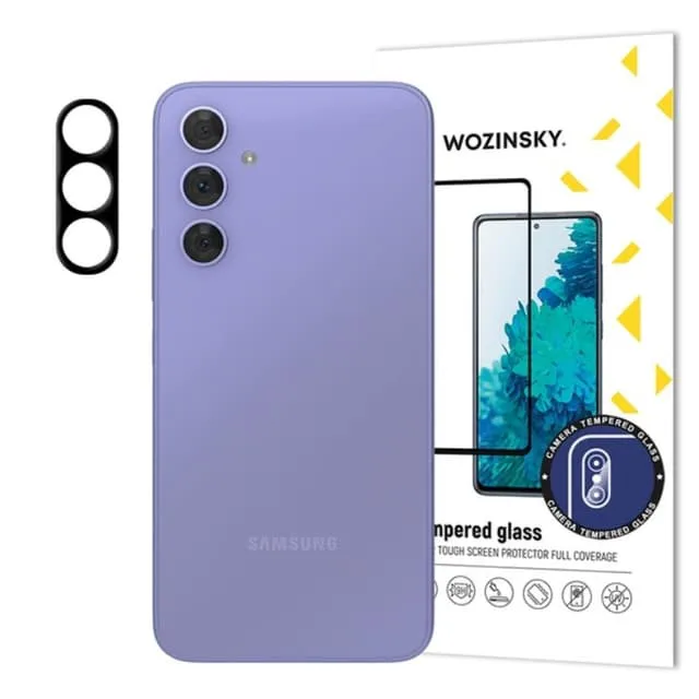 Wozinsky Galaxy A54 5G Kameralinsskydd i Härdat