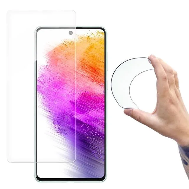 Wozinsky Galaxy A73 Härdat Glas Nano Flexi