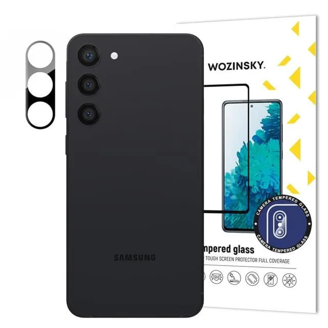 Wozinsky Galaxy S23 Plus Kameralinsskydd i Härdat