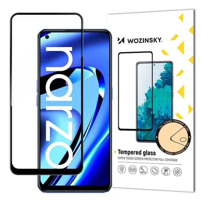 Wozinsky Realme Narzo 50A Härdat Glas Skärmskydd