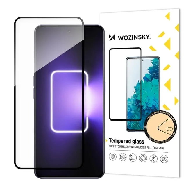 Wozinsky Realme GT Neo 5/GT3 Härdat Glas