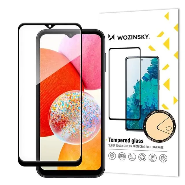 Wozinsky Galaxy A15/A15 5G Härdat Glas Skärmskydd
