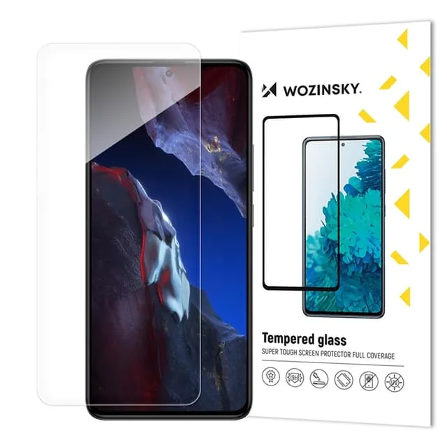 Wozinsky Xiaomi Poco F5 Pro Härdat Glas