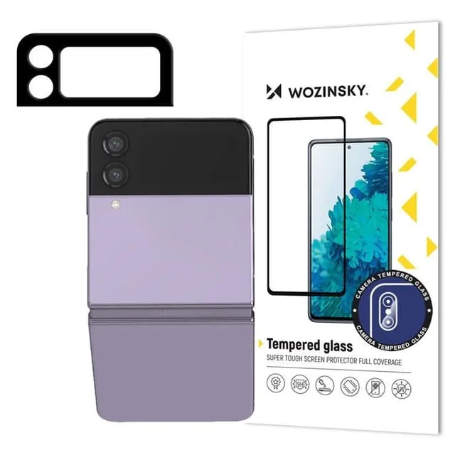 Wozinsky Galaxy Z Flip 4 Kameralinsskydd i
