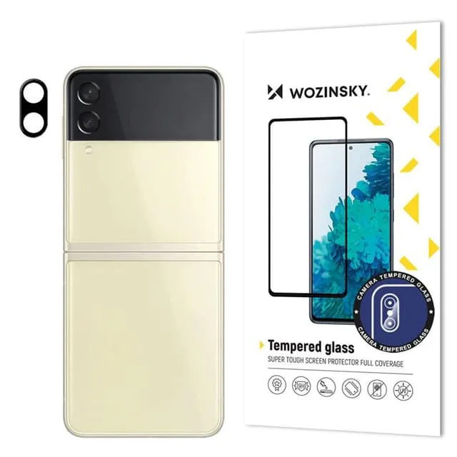 Wozinsky 9H Kamera Linsskydd Galaxy Z Flip