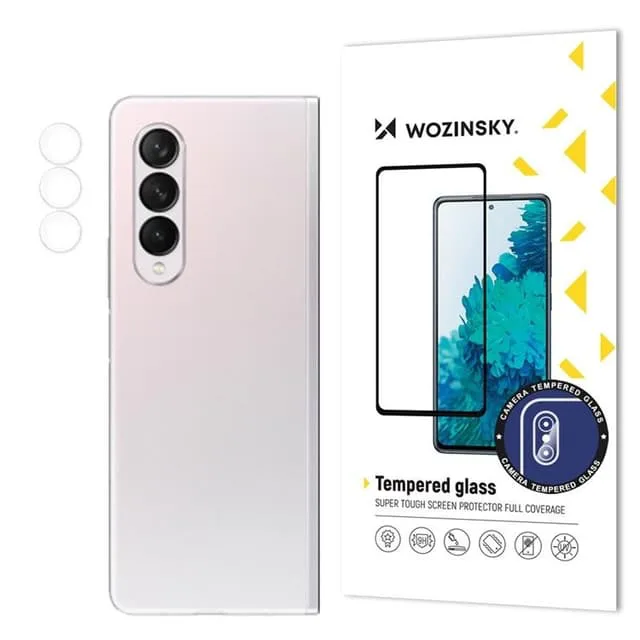 Wozinsky Galaxy Z Fold 3 Kameralinsskydd i