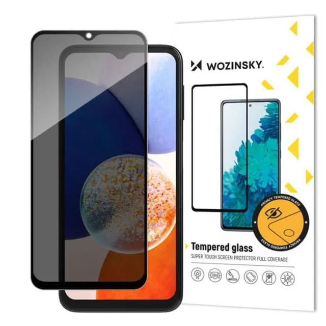 Wozinsky Galaxy A23 Härdat Glas Skärmskydd Anti