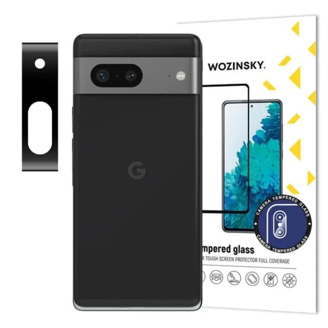 Wozinsky Google Pixel 7 Kameralinsskydd i Härdat