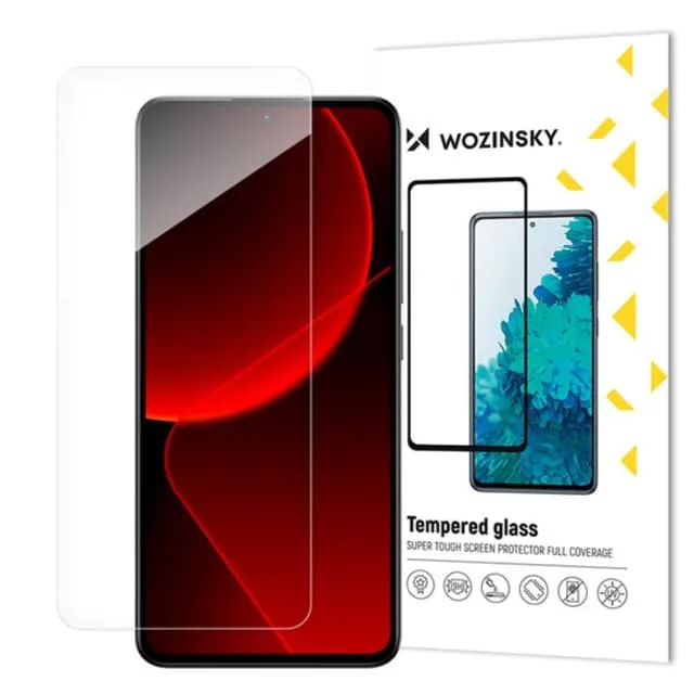 Wozinsky Xiaomi 13T/13T Pro Härdat Glas Skärmskydd