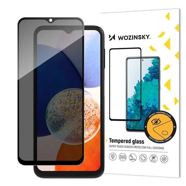 Wozinsky Galaxy A14 4G/5G Skärmskydd i Härdat