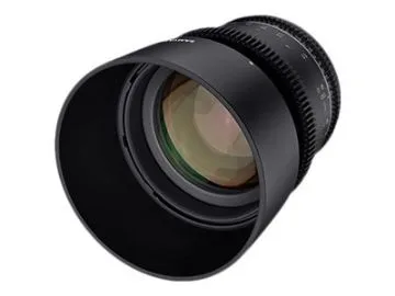 Samyang - Teleobjektiv - 85 mm - T1.5 VDSLR MK2 - Sony E-mount - för Sony Cinema Line; a VLOGCAM; a1; a1 II; a6700; a7 IV; a7 V; a7C II; a7CR; a7R V;