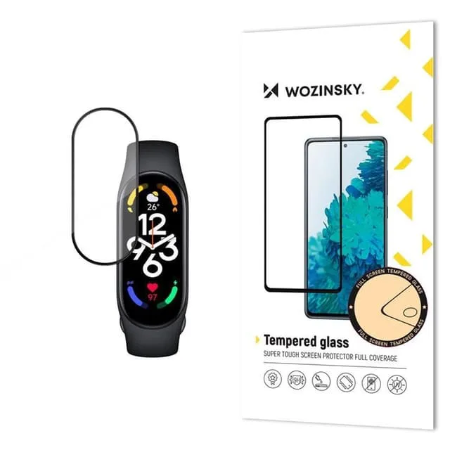 Wozinsky Xiaomi Mi Band 8 Härdat Glas Skärmskydd