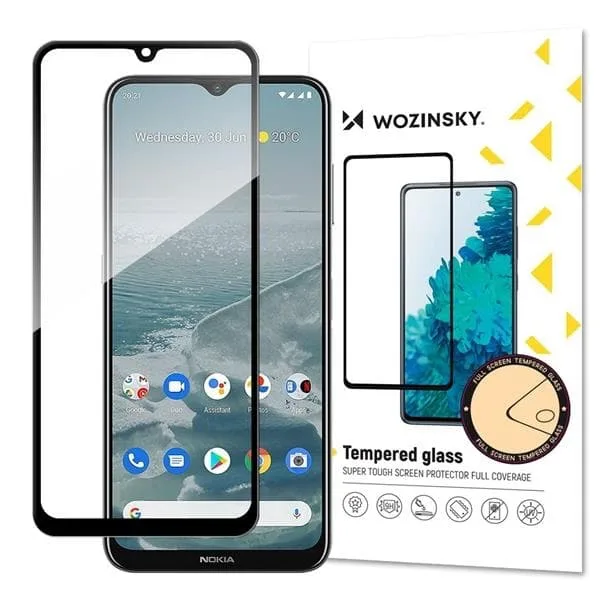 Wozinsky Full Glue Härdat glas Nokia G20