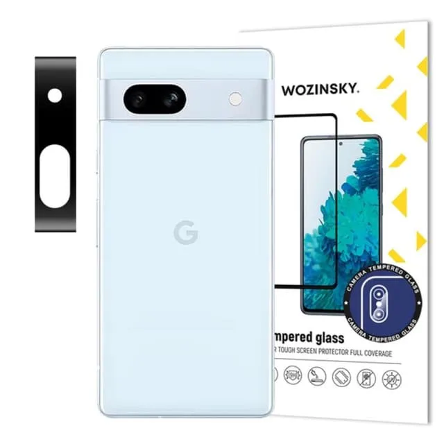 Wozinsky Google Pixel 7A Kameralinsskydd i Härdat