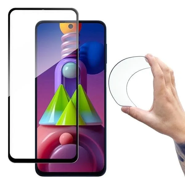 Wozinsky Härdat Glas Skärmskydd Galaxy M51