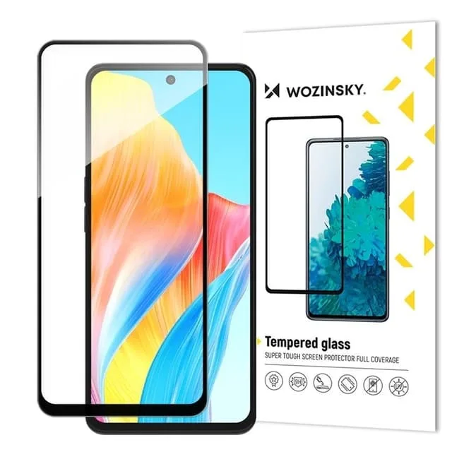 Wozinsky Realme 11 Skärmskydd i Härdat Glas