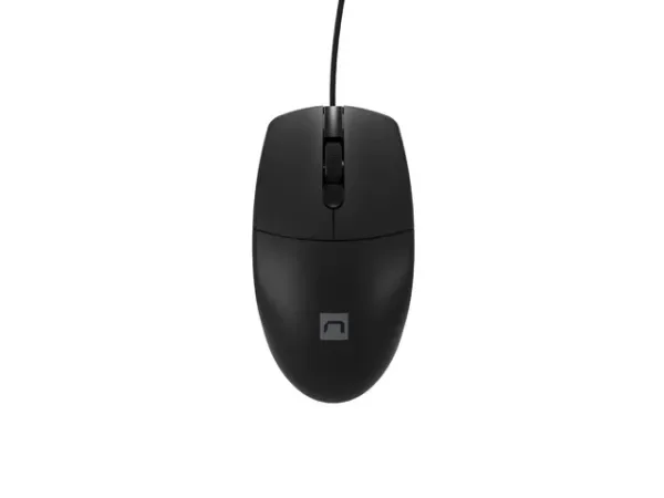Natec Mouse, Ruff Plus, Wired, 1200 DPI, Optical, Black