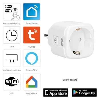 Alecto Smart Wi-Fi-kontakt