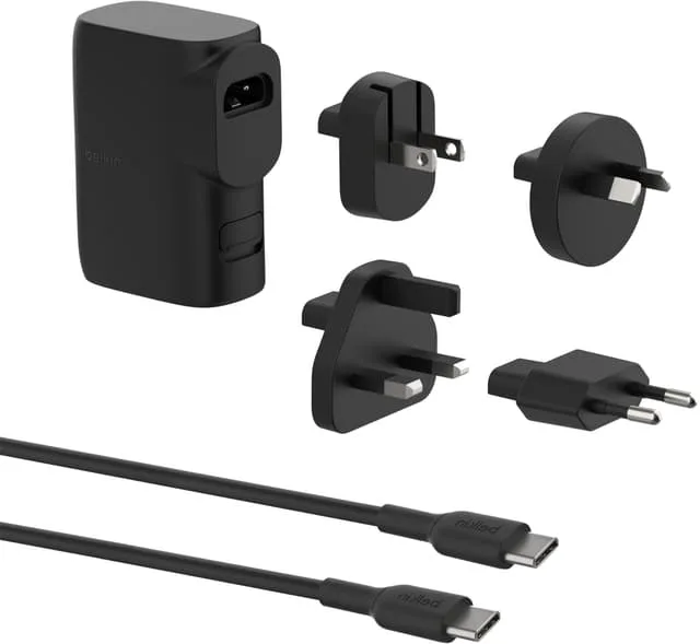 Belkin BoostCharge 25W hybridväggladdare + 5000mAh powerbank