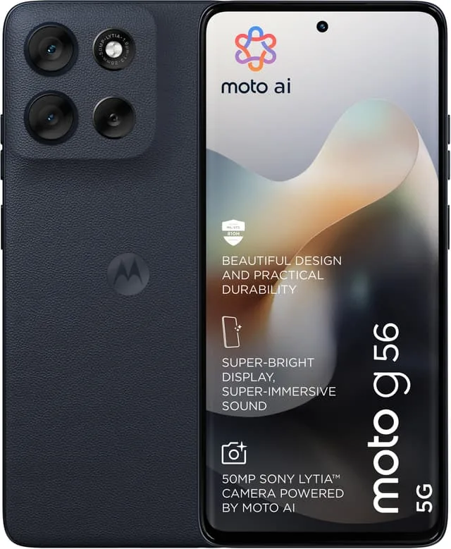 Motorola G56 5G smartphone 8/256GB