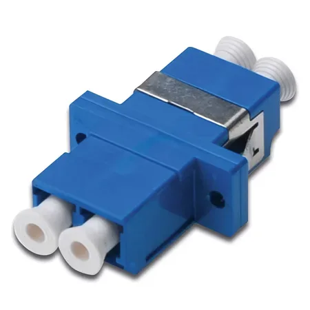 Digitus DN-96007-2 fiberadapter LC/UPC, singlemode, blå