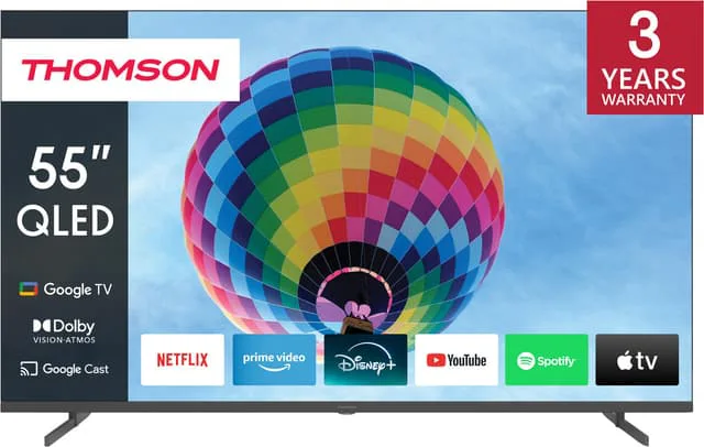 Thomson Google 55" QG4S14 4K QLED smart TV