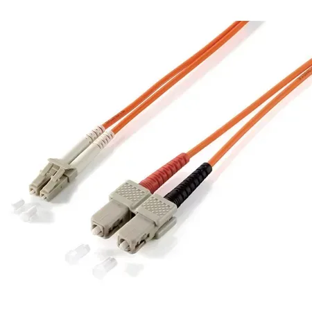 Equip LC/SС 62.5/125μm 3.0m InfiniBand- och fiberoptisk kabel, 3 m, SC, orange