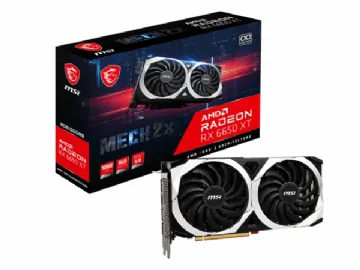 MSI Radeon RX 6650 XT MECH 2X 8G OC