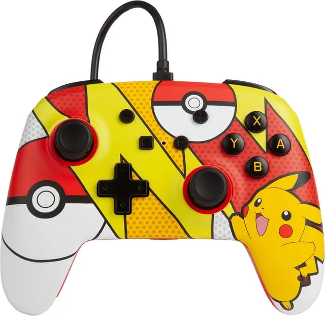 POWERA NSW ENH WIRED CONTROLLER