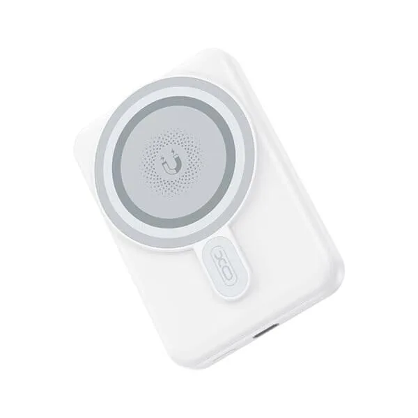 Xo Powerbank med magnetisk laddare 20W 10000mAh