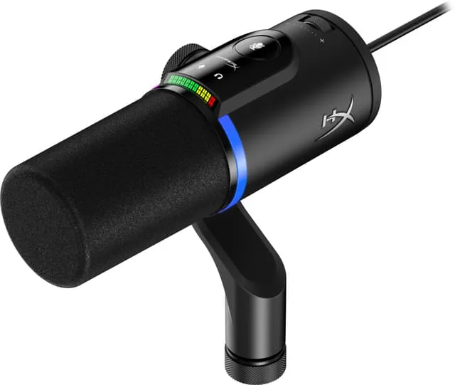 FIFINE XLR USB-spelmikrofon per PC PS4 PS5