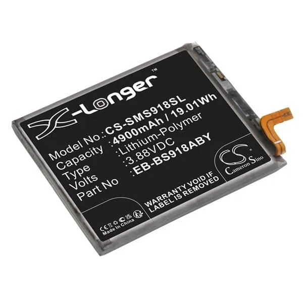 24 Batteri till Samsung Galaxy S23 Ultra