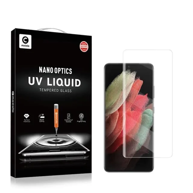 Mocolo UV 3D Curved Härdat Glas Skärmskydd
