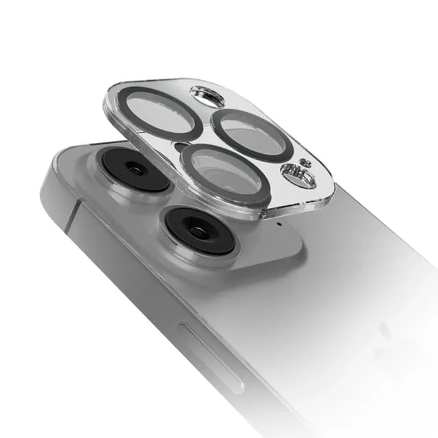 SBS iPhone 16 Pro Max/16 Pro Kameralinsskydd Härdat Glas