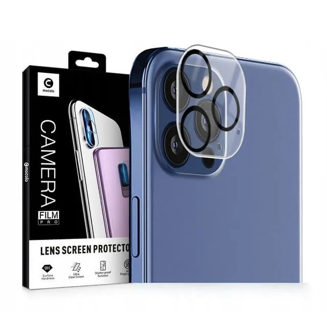 MOCOLO Kameralinsskydd i Härdat Glas iPhone 12 Pro