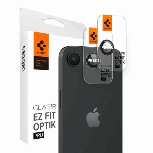 Spigen iPhone 16e Kameralinsskydd