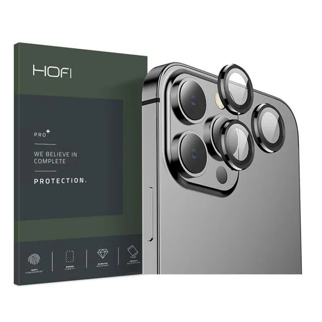 HOFI Kameralinsskydd i Härdat Glas iPhone 13
