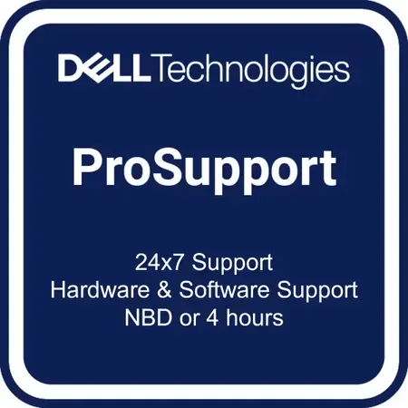 Dell Uppgradera från 3 År Next Business Day till 5 År ProSupport 4H Mission Critical