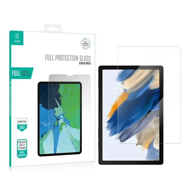 SiGN Galaxy Tab A8 10.5 Härdat Glas