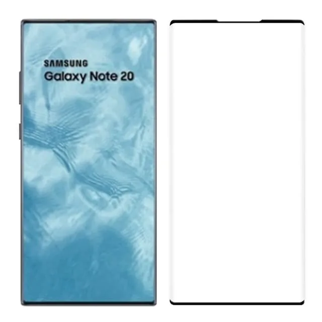 OEM 3D Härdat Glas Skärmskydd Till Samsung Galaxy Note 20
