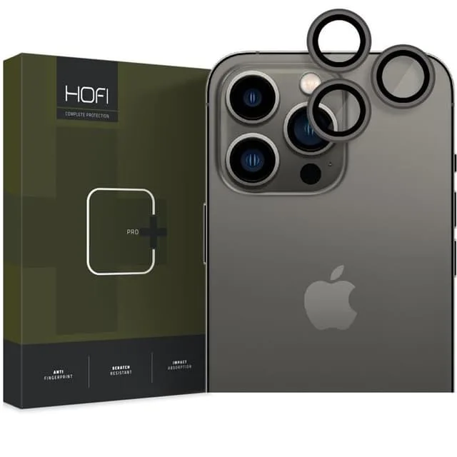 HOFI iPhone 15 Pro / 15 Pro Max Linsskydd Cam Pro+ Transparent